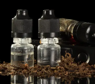 Le taux de nicotine